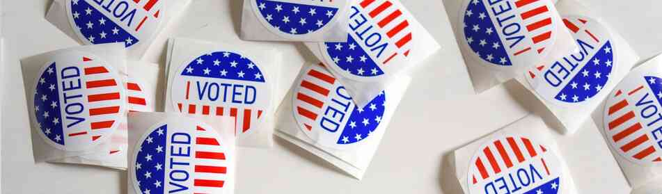 2024 Early Voting at  Burke Centre Library -- Greeter/Sample Ballot Distributor